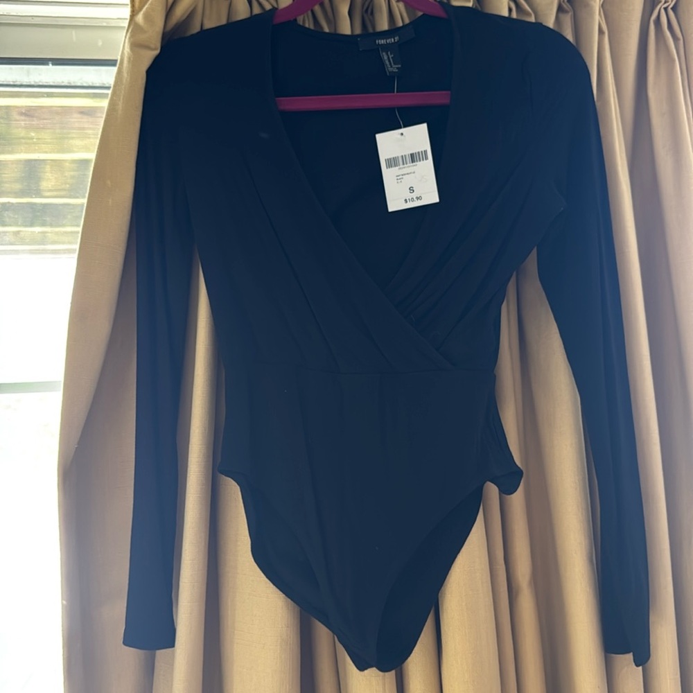 Black bodysuit